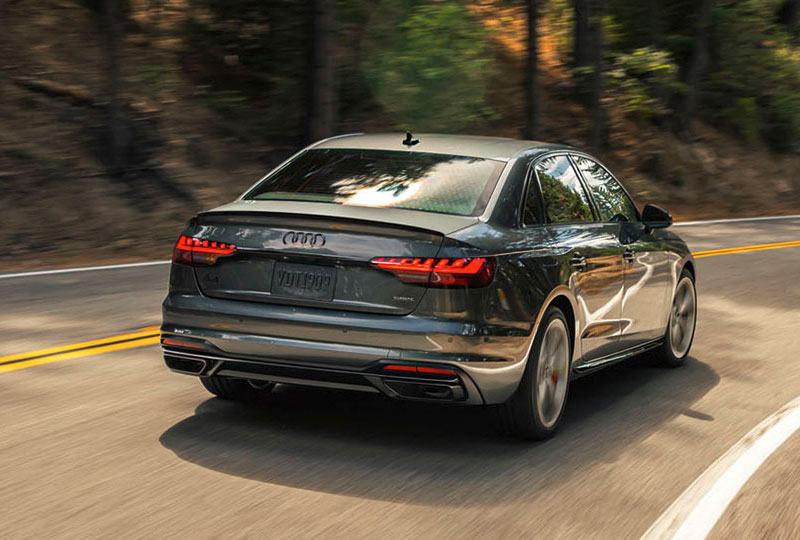2024 Audi A4 performance