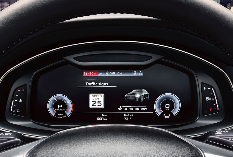 2024 Audi A6-Sedan technology