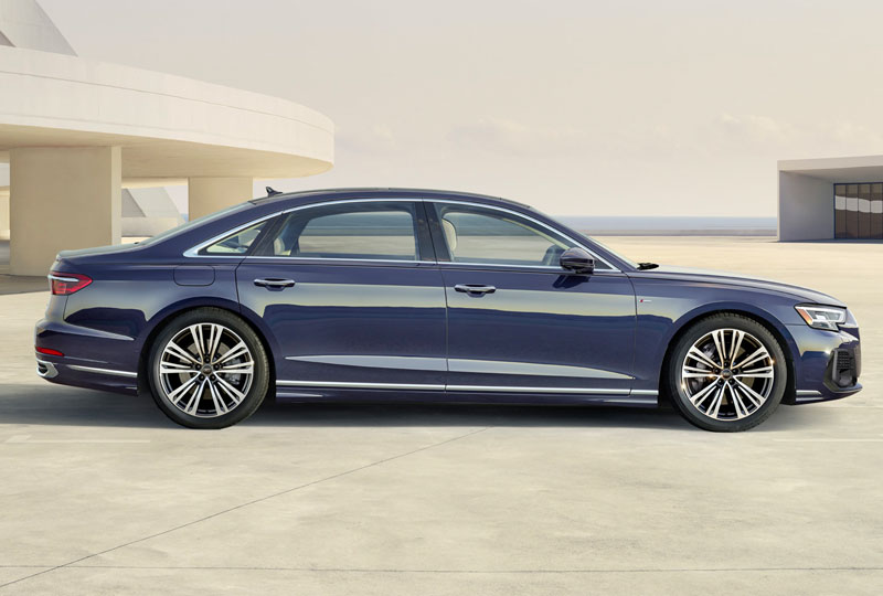 2024 A8 Sedan design