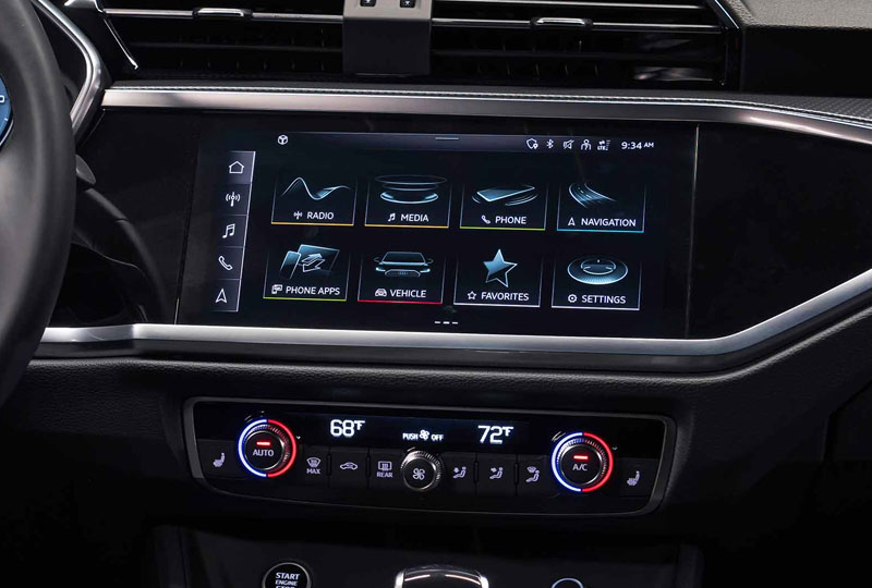 2024 Audi Q3 technology