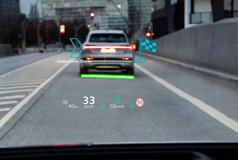 Q4 Sportback e-tron® technology