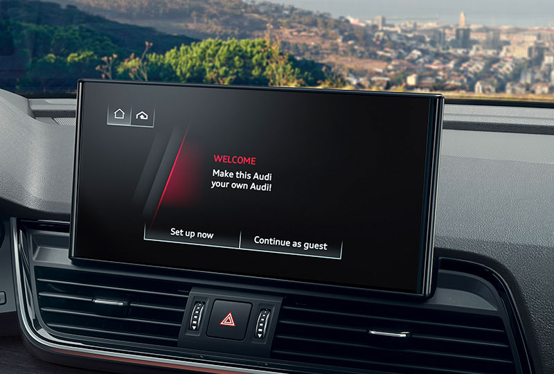 2024 Audi Q5 technology