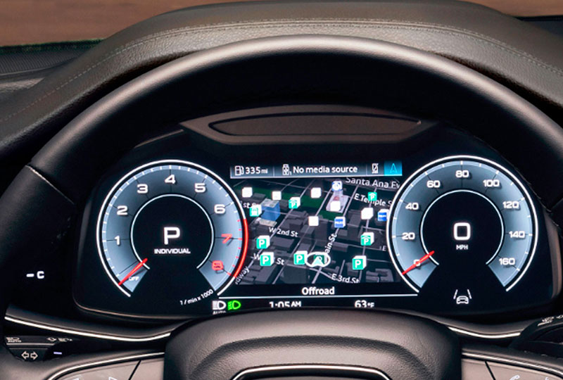 2024 Audi Q7 technology