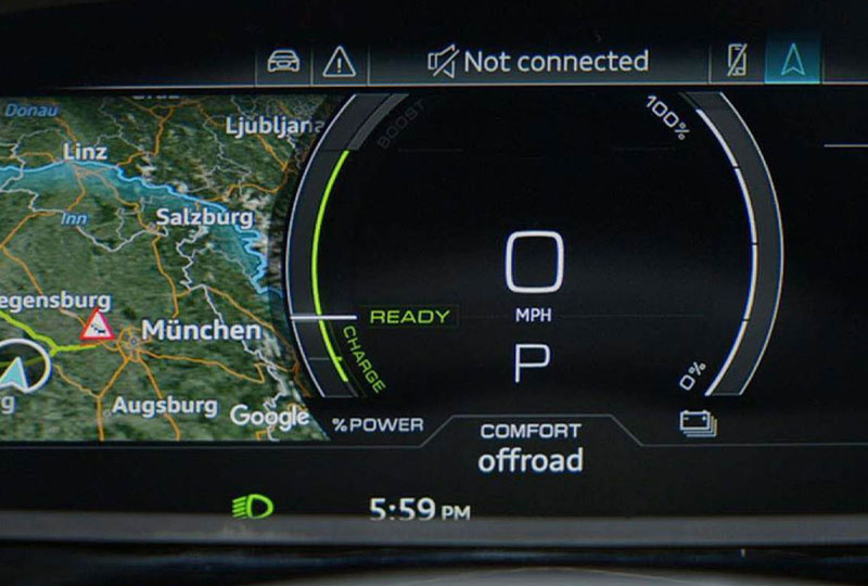 2024 Audi Q8 e-tron technology