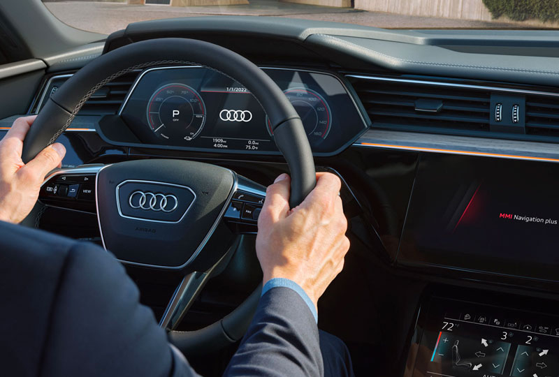 2024 Q8 Sportback E-tron technology