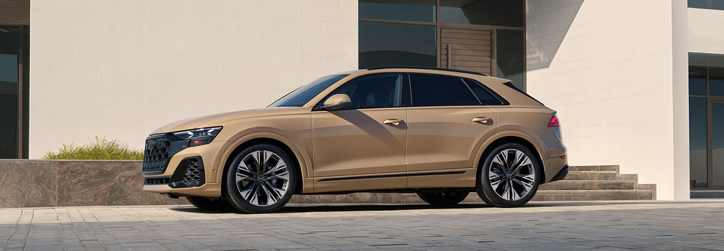2024 Audi Q8 header