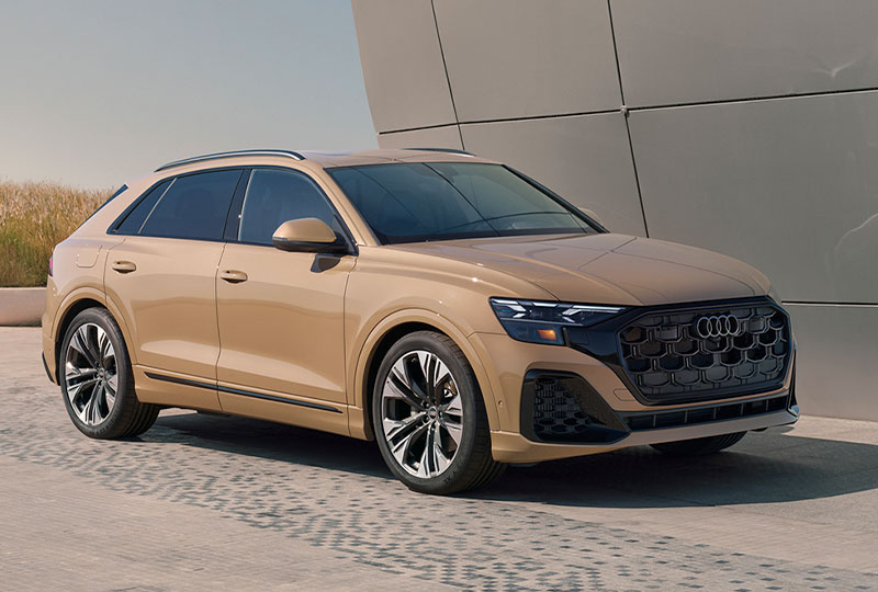 2024 Audi Q8 design