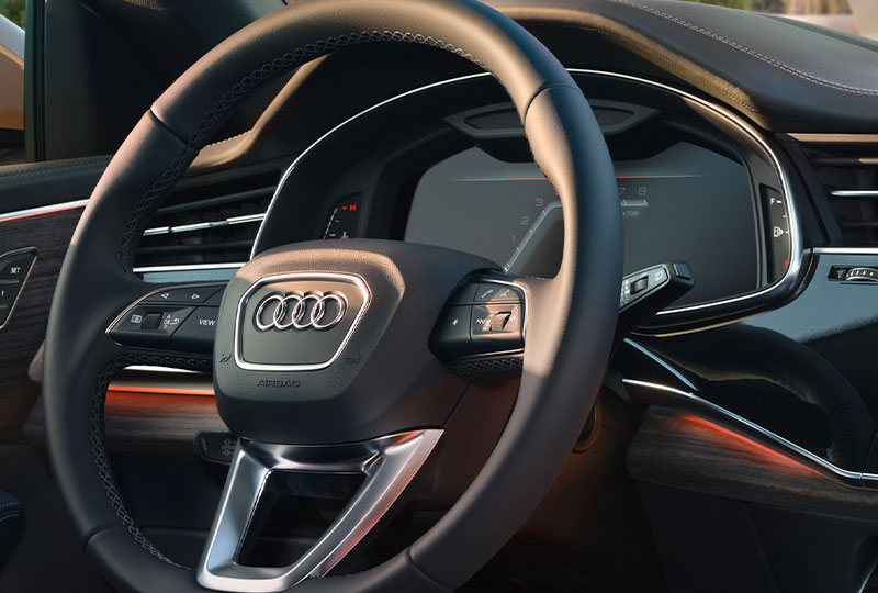 2024 Audi Q8 technology
