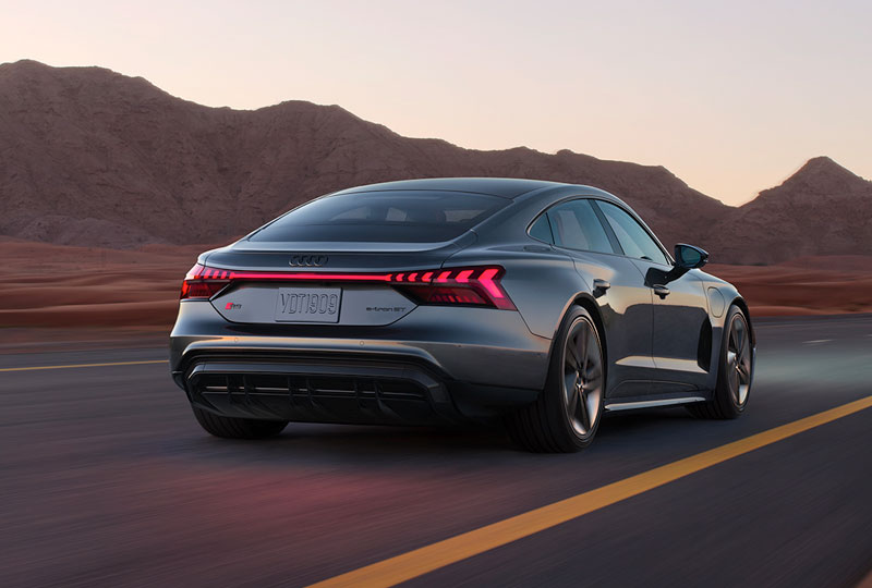 2024 Audi RS-etron-GT performance