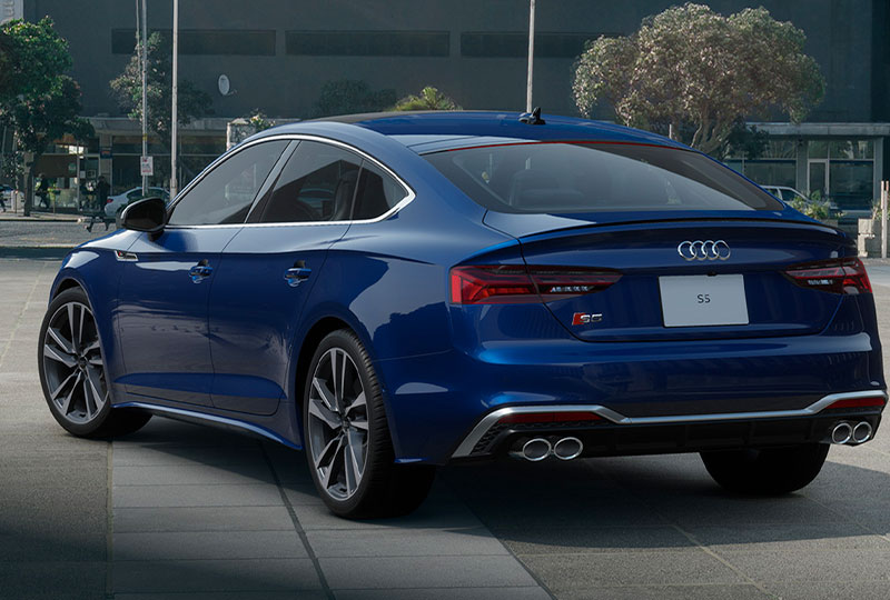 2024 Audi S5-Sportback design