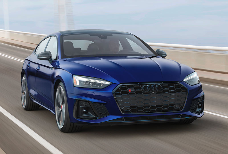 2024 Audi S5-Sportback performance