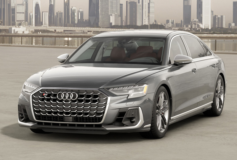 2024 Audi S8 design