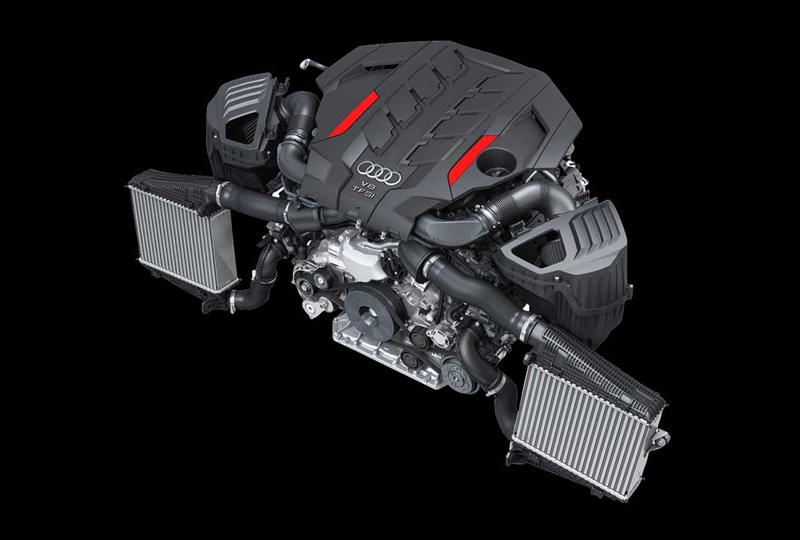 2024 Audi S8 performance