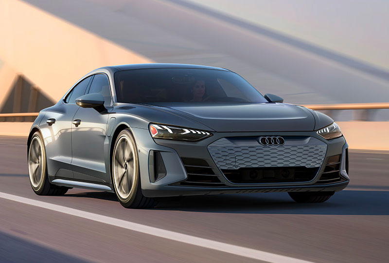 2024 Audi e-tron GT performance