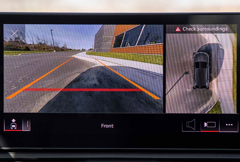 2024 Audi e-tron GT safety