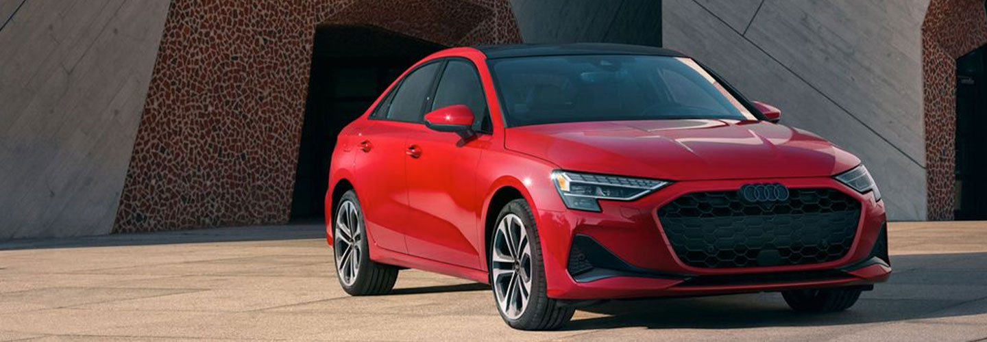 2025 Audi A3 header