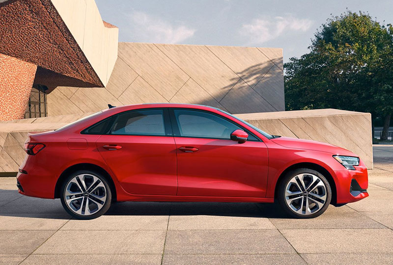 2025 Audi A3 design