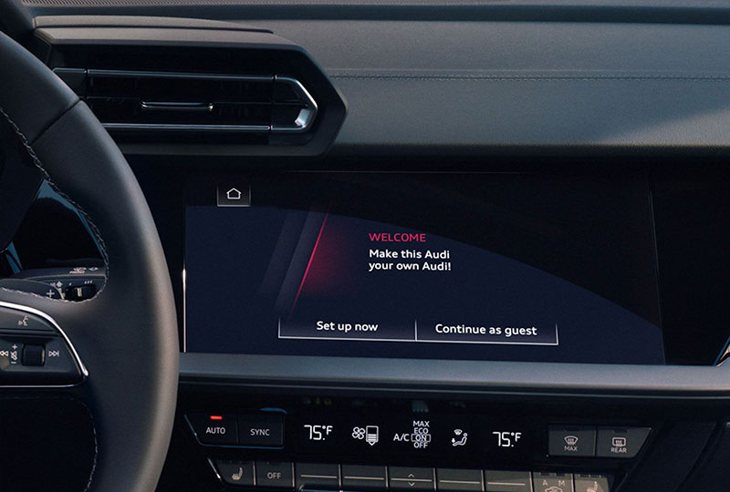 2025 Audi A3 technology