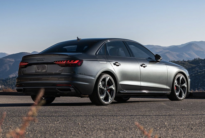 2025 Audi A4-Sedan design