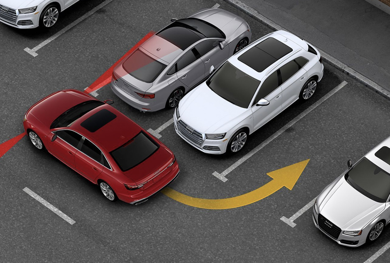 2025 Audi A4-Sedan safety