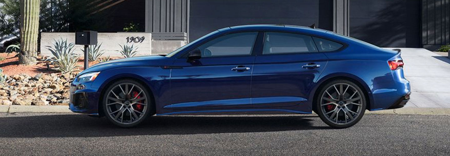 2025 Audi A5 Sportback header