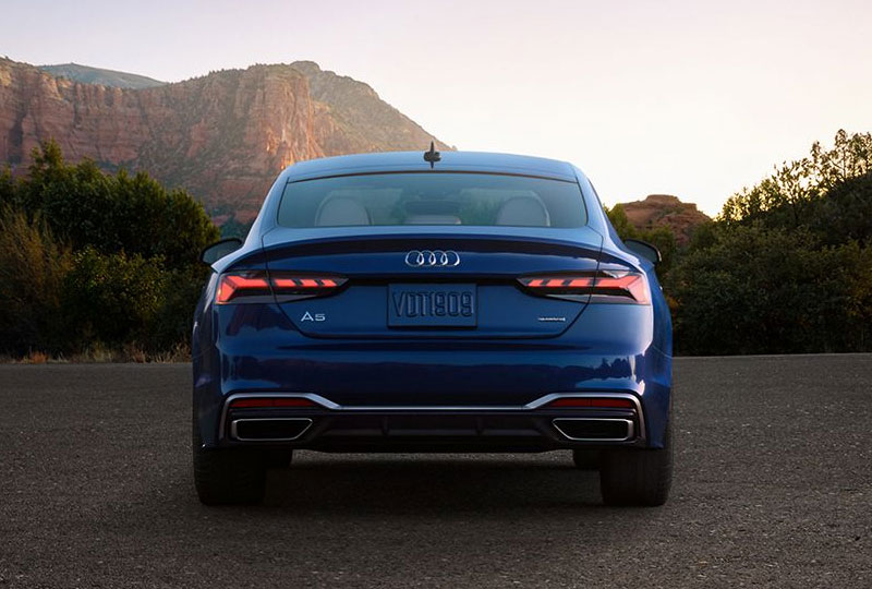 2025 Audi A5 Sportback design