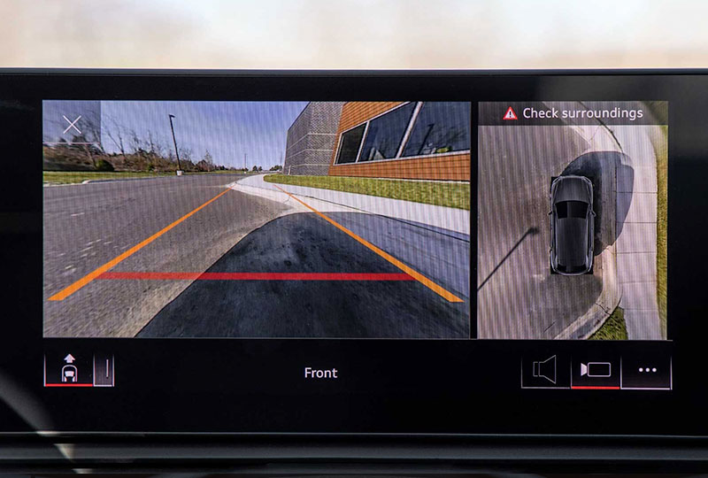 2025 Audi A5 Sportback safety