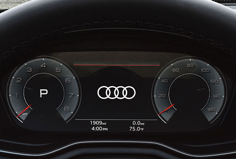 2025 Audi A5 Sportback technology