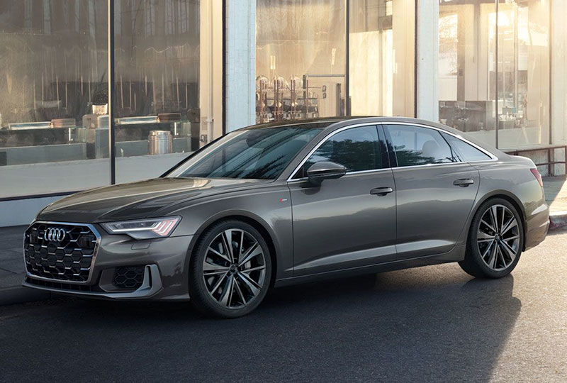 2025 Audi A6 Sedan design