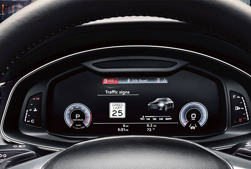 2025 Audi A6 Sedan technology