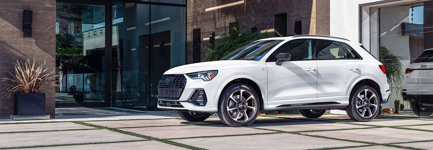 2025 Audi Q3 header