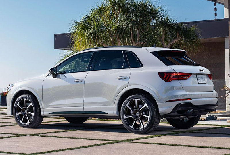 2025 Audi Q3 design
