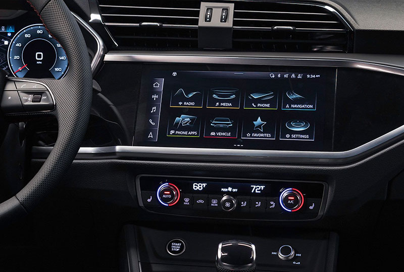 2025 Audi Q3 technology