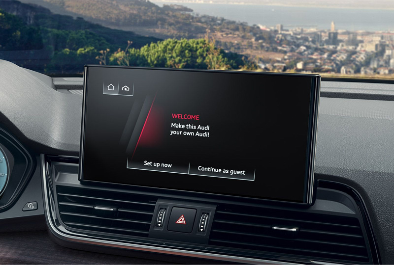 2025 Audi Q5 technology