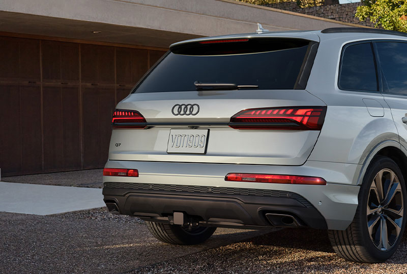 2025 Audi Q7 design
