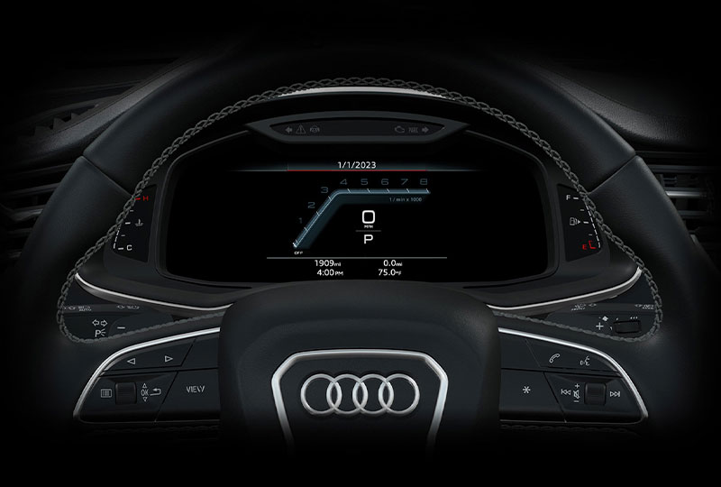 2025 Audi Q7 technology