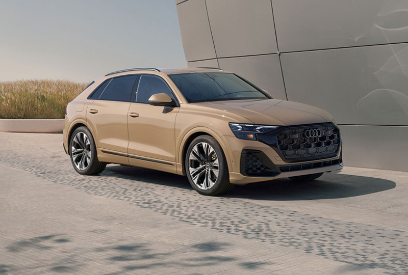2025 Audi Q8 design