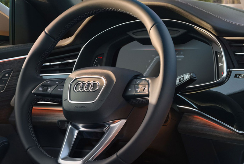 2025 Audi Q8 technology