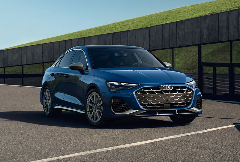 2025 Audi S3 design