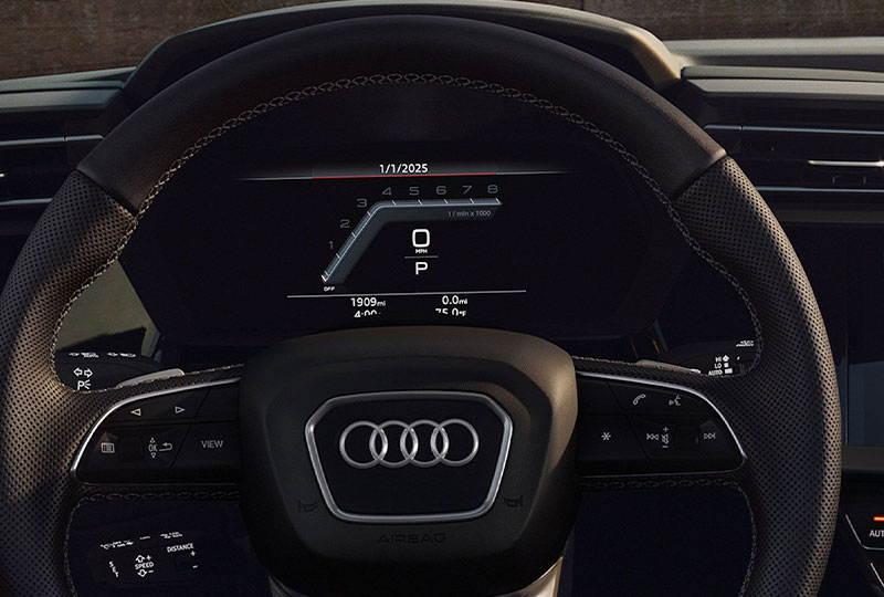 2025 Audi S3 technology