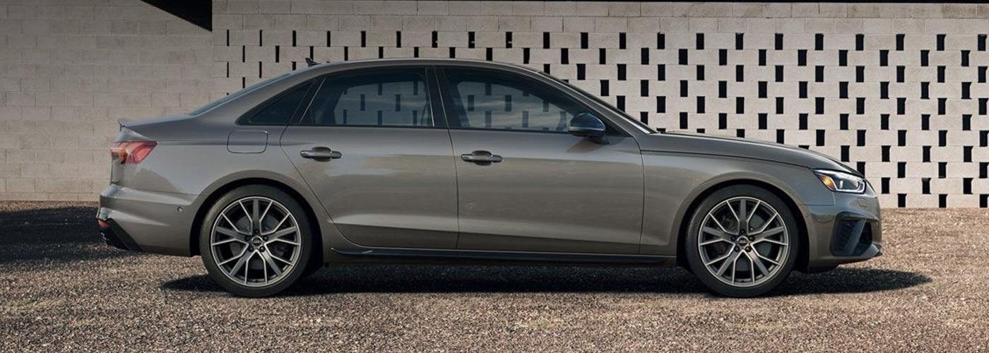 2025 Audi S4 header