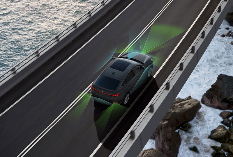 2025 Audi Q6 Sportback e-tron Safety