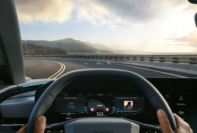 2025 Audi Q6 Sportback e-tron Technology