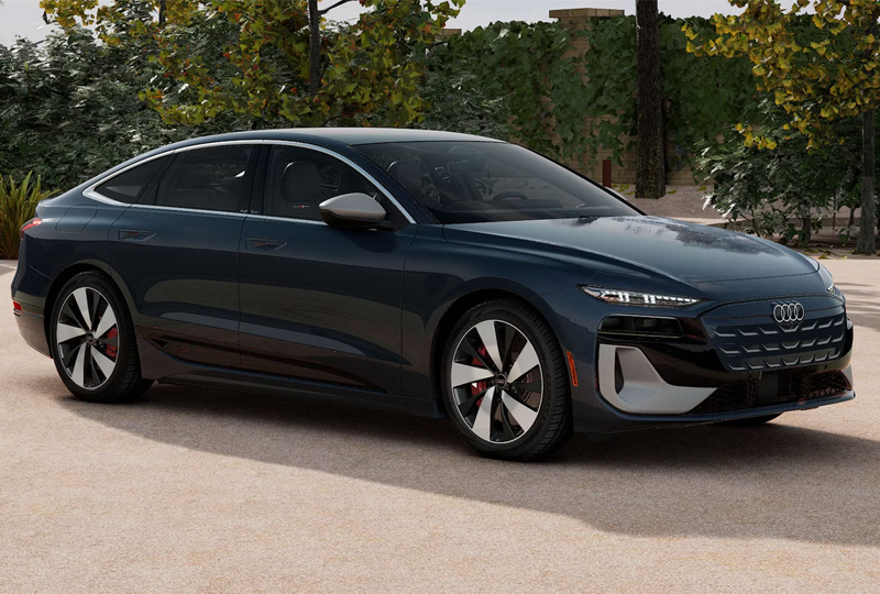 2025 Audi S6 Sportback e-tron Design