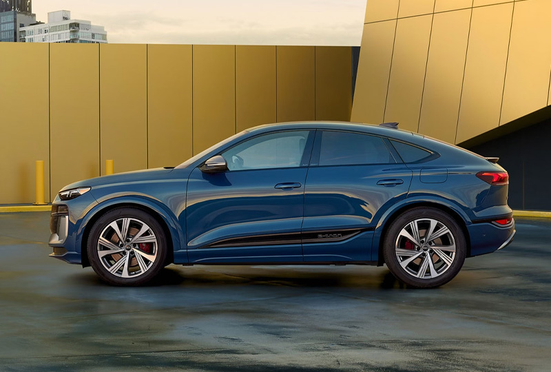 2025 Audi SQ6 Sportback e-tron Design