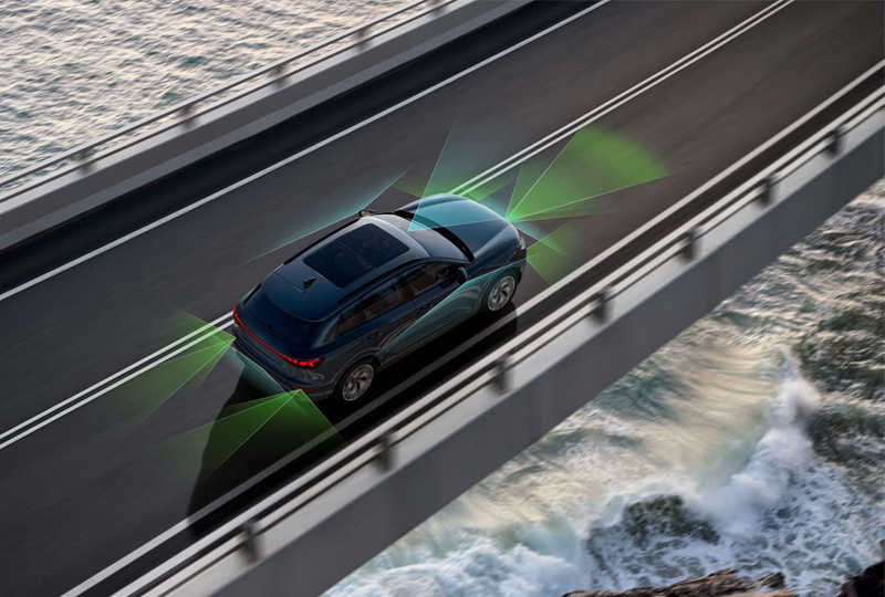 2025 Audi SQ6 Sportback e-tron Safety