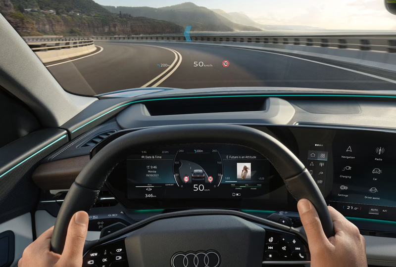 2025 Audi SQ6 Sportback e-tron Technology
