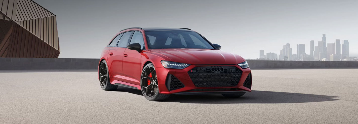 2026 Audi RS 6 Avant Performance header