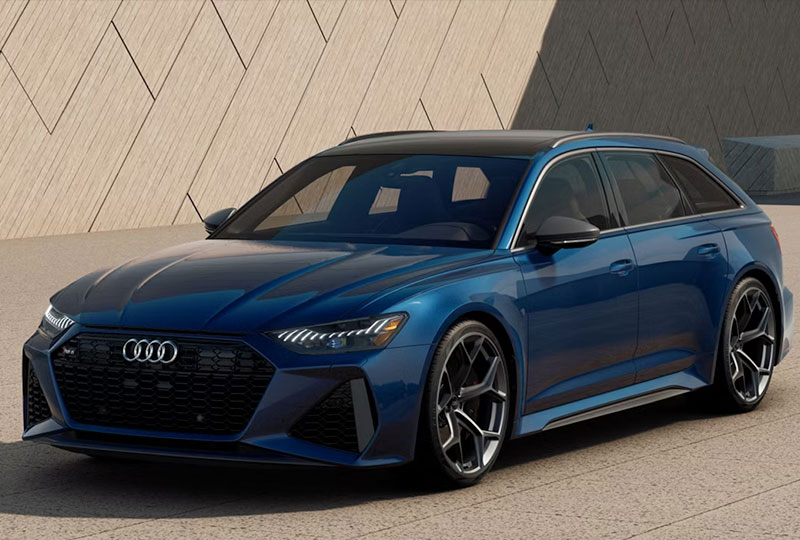 2026 Audi RS 6 Avant Performance design