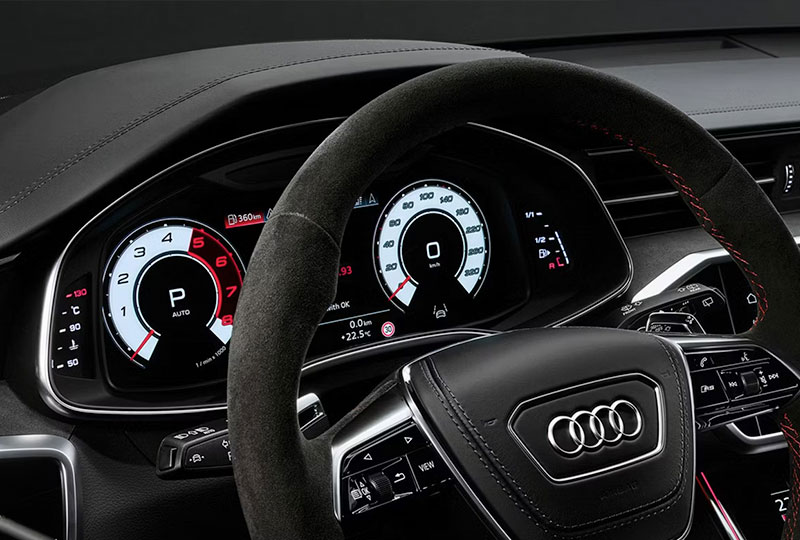 2026 Audi RS 6 Avant Performance technology